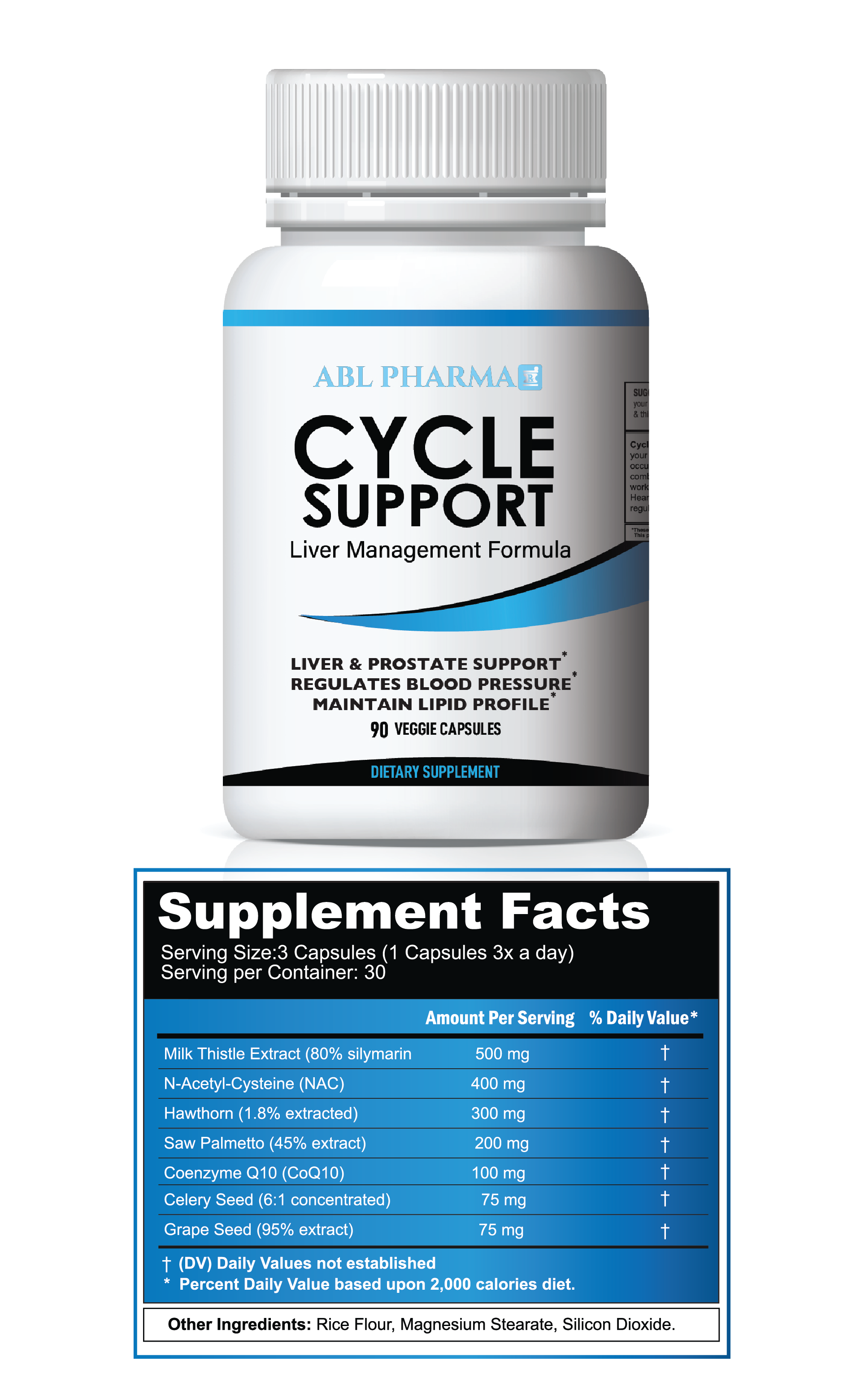 Cycle Support - Liver Management Formula