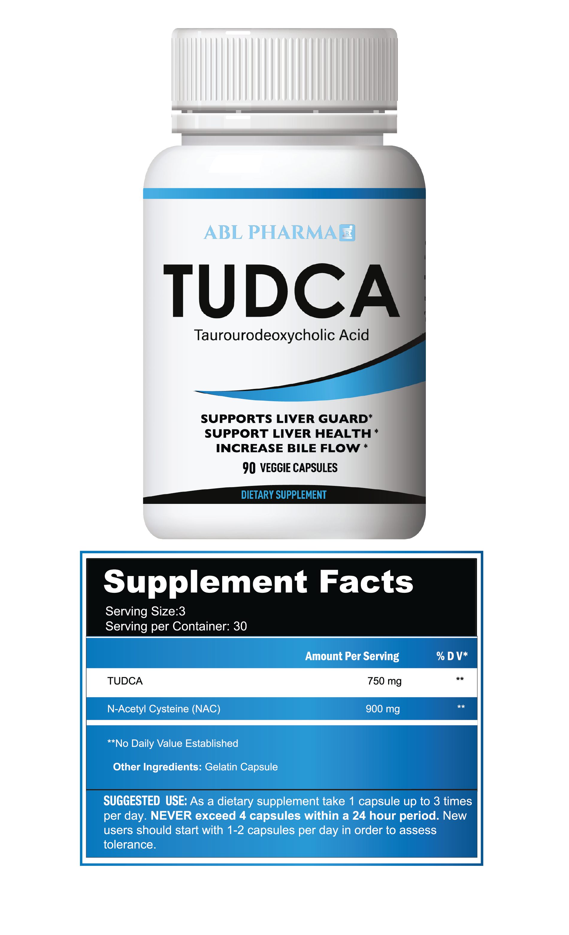 TUDCA - Taurourodeoxycholic Acid